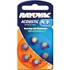 Rayovac Acoustic Special 13 (6 pcs., PR48, 310 mAh)