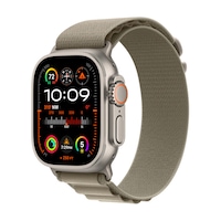Apple Watch Ultra 2 (49 mm, Titan, 4G, M)