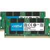 Crucial Laptop Memory (2 x 32GB, 2666 MHz, DDR4-RAM, SO-DIMM)
