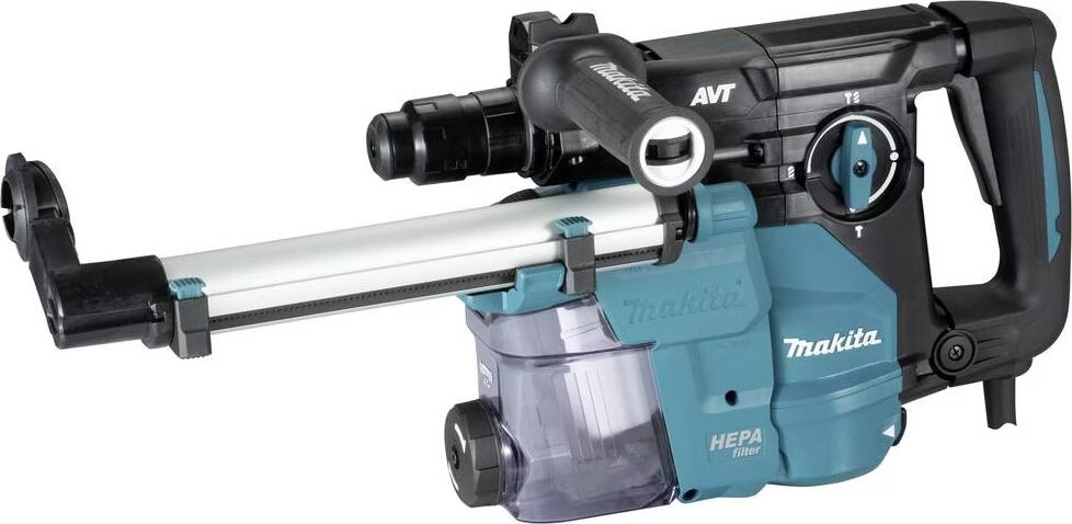 Martello Combinato Makita HR3012FCJ SDS-Plus 1050W - Con Valigia, Per Foratura E Scalpellatura - Foto 4