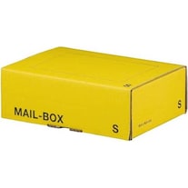 Smartboxpro Paket-Versandkarton MAIL BOX, Gr”áe: S, gelb