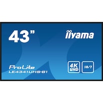 iiyama ProLite LE4341UHS-B1 (3840 x 2160 Pixel, 42.50")
