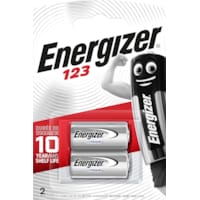 Energizer 123 Lithium Photo (2 Stk., CR123A, 1500 mAh)
