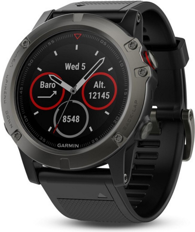 Putting Garmin s multisport GPS watch Fenix 5X to the test Galaxus