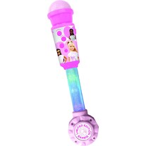 Lexibook Barbie Trendy Microphone Świetlny z Głośnikiem