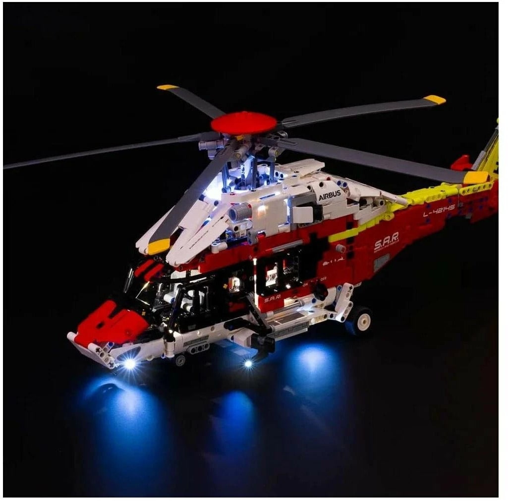 Light my bricks LED Licht Set fur LEGO 42145 Airbus H175 Rettungshubschrauber Galaxus