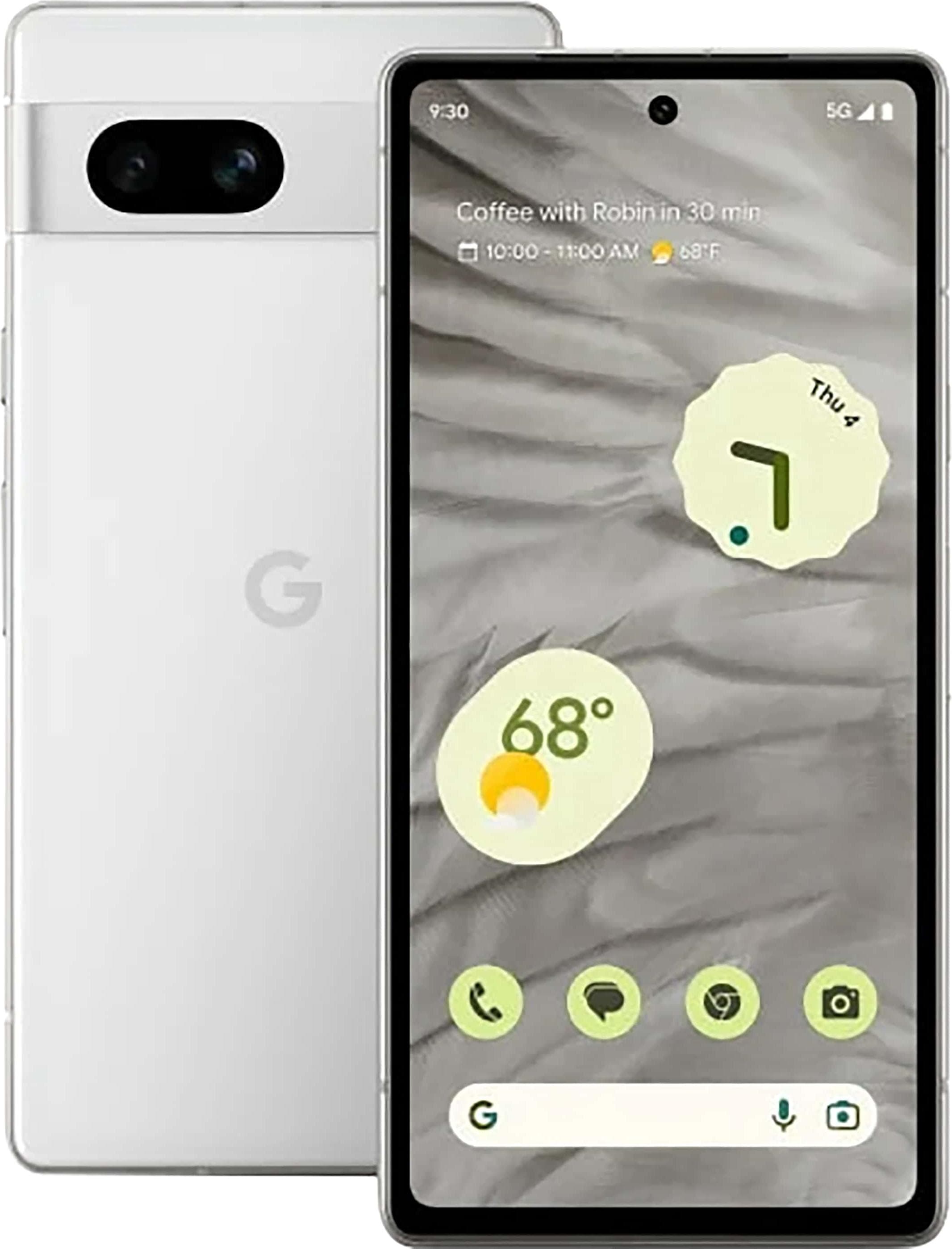 中古美品】Google Pixel 7a Sea 128 GB（SIM フリー）本体｜携帯電話、スマートフォン