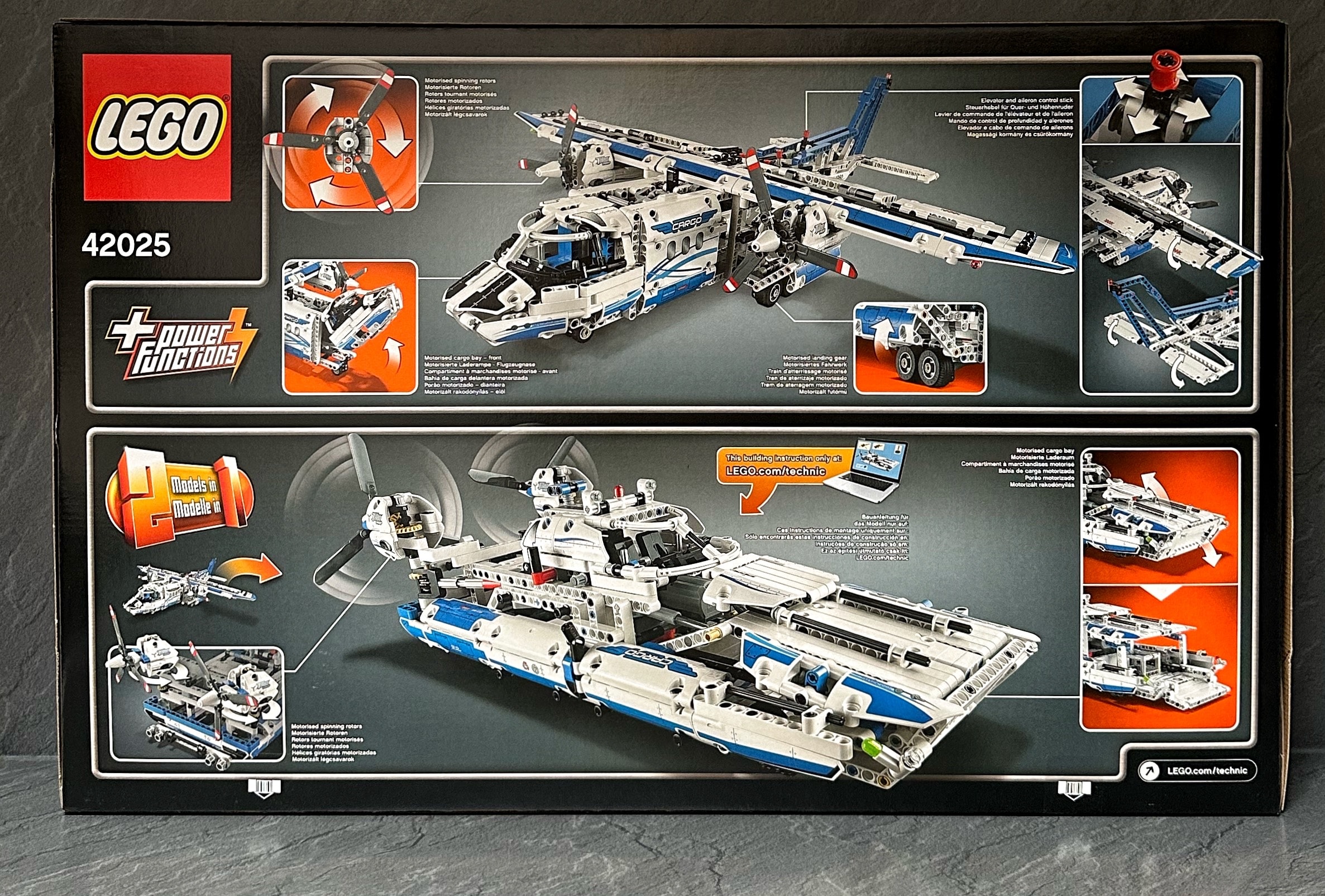 LEGO Cargo plane 42025 LEGO Technic buy at Galaxus