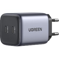 Ugreen Nexode Mini (45 W, Power Delivery 3.0, GaN Technology, Quick Charge 4.0, Adaptive Fast Charge, SuperCharge, Fast Charge)