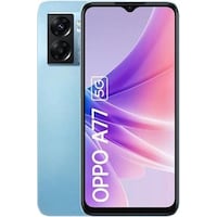 OPPO A77 (64 GB, Ocean Blue, 6.56", Dual SIM, 48 Mpx, 5G)