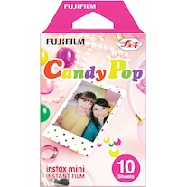 Fujifilm Instax Mini Film Candy Pop (Instax Mini)