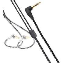 Clear Tune Monitors CTM IEM Standard-Kabel für Ohrhörer Schwarz