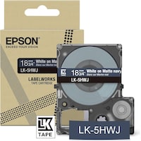Epson LabelWorks LK-5HWJ - Matt - dunkel (1.80 cm, Blau)