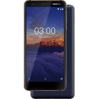 Nokia 3.1 (16 GB, Blue Copper, 5.20", Hybrid Dual SIM, 13 Mpx, 4G)