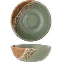 Bloomingville Paula Bowl, Green, Stoneware (16 cm, 0.57 l, 1 x)