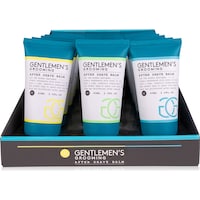 Accentra After Shave Balm GENTLEMEN'S GROOMING in Tube, 60ml, Duft: Cool Mint & Lime, Farbe: schwarz/weiß/min