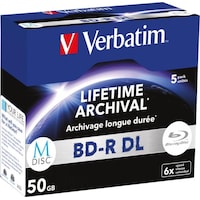 Verbatim M-Disc BD-R Blu-Ray (5 x)