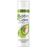 Gillette Satin Care Avocado Twist (200 ml, Rasiergel)