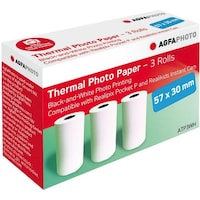 AGFAPHOTO Thermopapier (57 x 30 mm, 3 x)