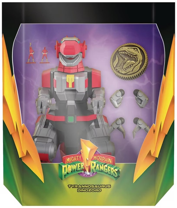 Ranger jaune super7 ultimates - Collection Ranger jaune super7 ultimates - Collection