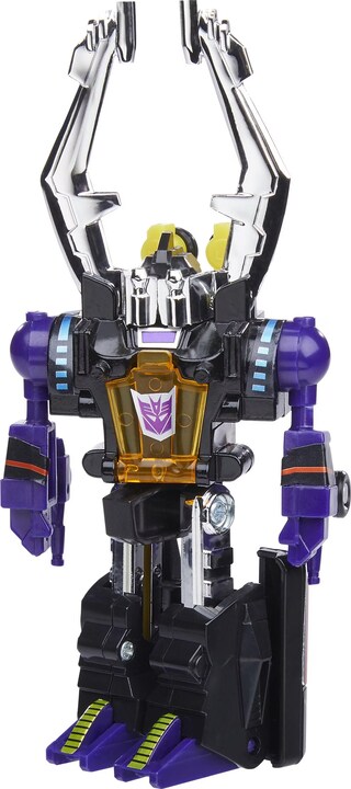 Hasbro Transformers Retro Kickback: Action Figure G1 Da 14 Cm, Ispirata Al Film Del 1986. Giocattolo Collezionabile Con Confezione Vintage.