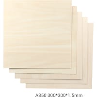 Snapmaker 2.0 Material Basswood A350 5er Pack / Basswood Sheet (Accessories)