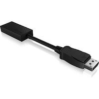 Icy Box DisplayPort 1.2 zu HDMI Adapter (HDMI, 16.50 cm)