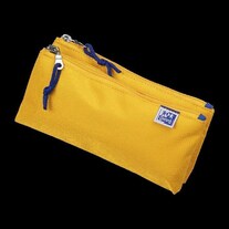 Oxford Double Slamper Case, polyester, yellow