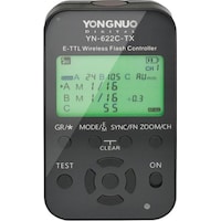 Yongnuo Radijo siųstuvas Wireless Flash Controller YN-622C-TX E-TTL (Canon)