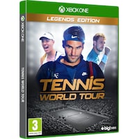 Bigben Tennis World Tour (Legends Edition) (Xbox One S, EN, IT, DE, FR)