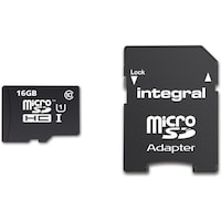 SMARTPHONE AND TABLET MICROSDHC/XC UHS-I U1 MicroSD (microSD, 16 GB, U1, UHS-I)
