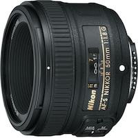 Nikon AF-S Nikkor 50mm f/1.8G (Nikon F, full size)