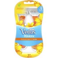 Gillette Venus Venus Riviera Disponsable Razors 2'S