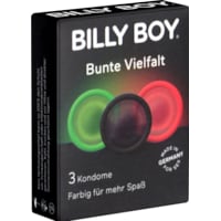 Billyboy Billy Boy "Colourful Variety" 3 colourful condoms (3 pcs.)