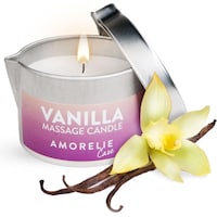 Amorelie Massagekerze  Vanilla