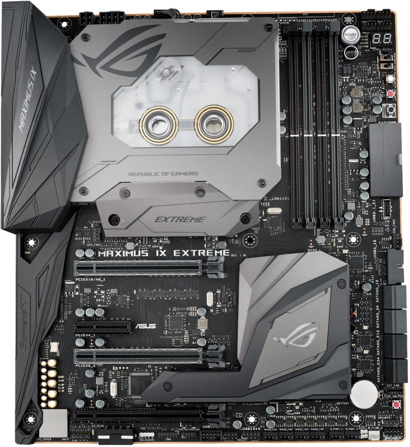 ASUS ROG MAXIMUS IX EXTREME LGA 1151 Intel Z270 E ATX Galaxus