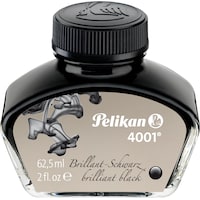 Pelikan Ink 4001 in glass, black, content: 62.5 ml