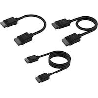 Corsair iCUE LINK Cable Kit with Straight connectors, Black (Schwarz)