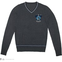 Cinereplicas Harry Potter - Ravenclaw - Grey Knitted Sweater - Large (L)