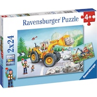 Ravensburger Bagger und Waldtraktor (24 Teile)