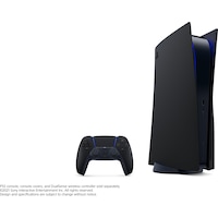 Sony Standard Cover - Midnight Black (PS5)