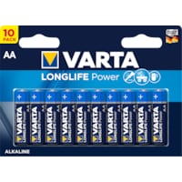 Varta Longlife Power (10 Stk., AA, 2960 mAh)