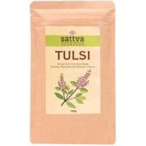Sattva Ayurveda Tulsi herbal and hair mask 100 g - Sattva