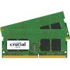 Crucial 4GB Kit 2GBx2 2400MHz DDR4 PC4-19200 CL17 SR x16 Unbuffered SODIMM 260pin (2 x 2GB, 2400 MHz, DDR4-RAM, SO-DIMM)
