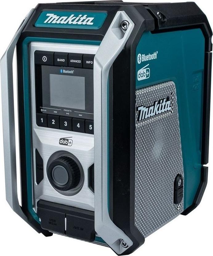 Makita DMR115 with DAB DAB and Bluetooth DAB Bluetooth Galaxus