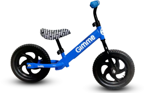 Gimme Teddy balance bike wheels 11 EVA foam 3 age light frame blue 11 Galaxus