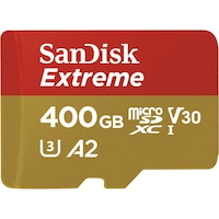 SanDisk Extreme microSD A2 (microSDXC, 400 GB, U3, UHS-I)