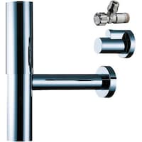hansgrohe Siphon set Flowstar with 2 corner valves and drawers 52120000 (1 1/4")
