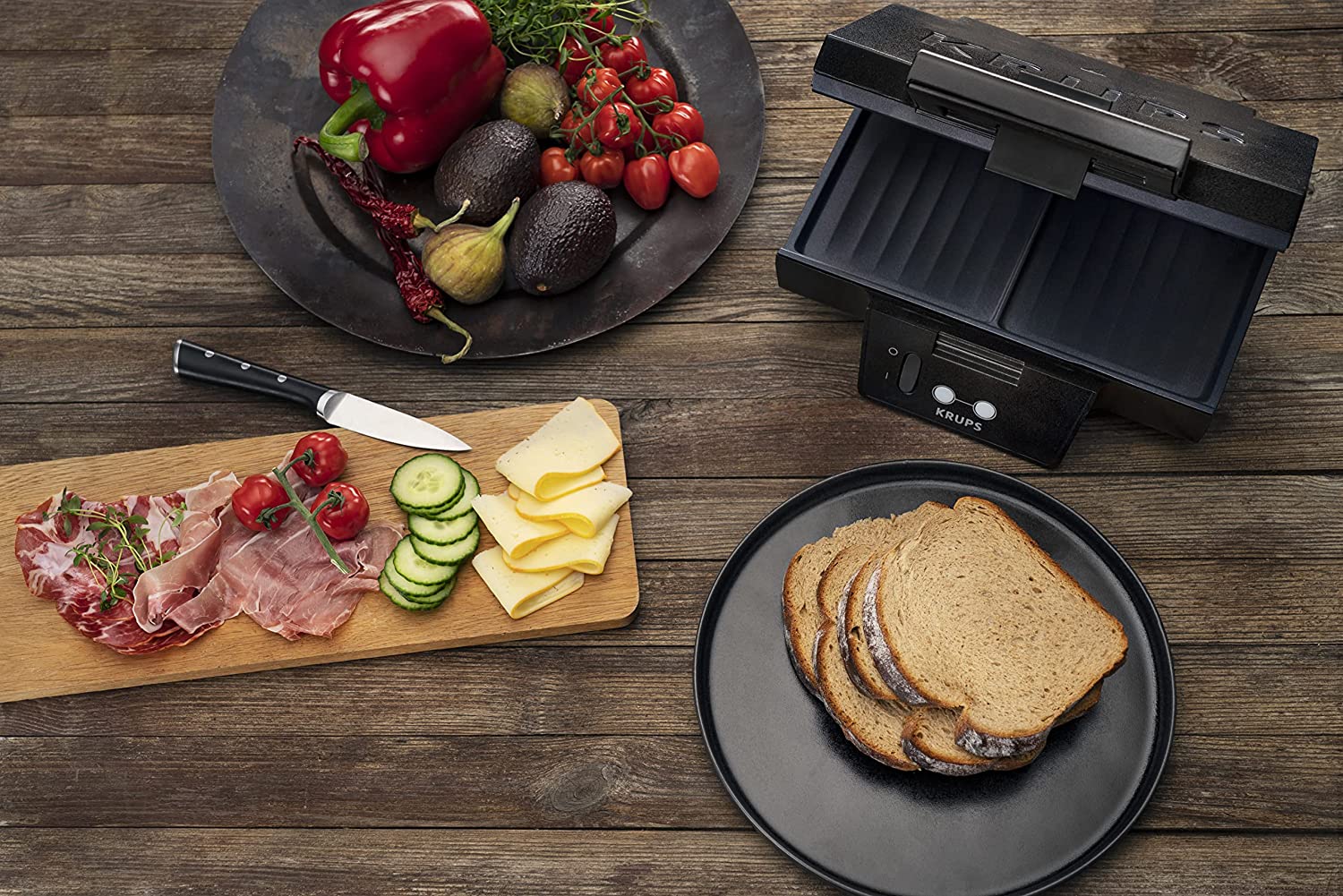 Krups sandwich toaster shop