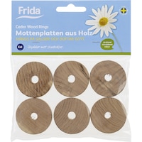 Frida Mottenkugeln für Kleiderbügel Holz 6er